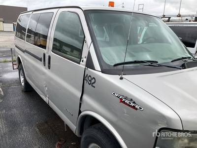 2006 Chevrolet Express 3500 Cargo Van (Inoperable)