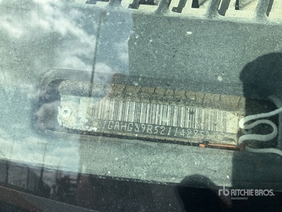 2002 Chevrolet Express 3500 Cargo Van (Inoperable)