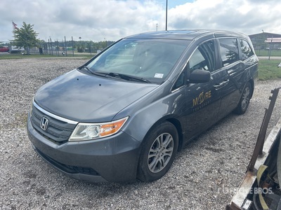 2011 Honda Odyssey EX-L Minivan