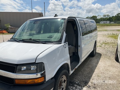 2020 Chevrolet Express 3500 Cargo Van (Inoperable)