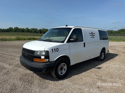 2018 Chevrolet Express 2500 Passagiersbusje