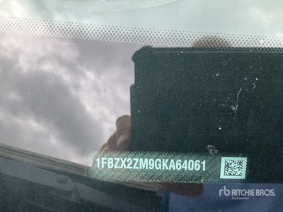 2016 Ford Transit Passenger Van (Inoperable)