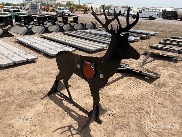 Kit Container Targets 2025 Kit Containers AR500ATDEER Deer Shooting Target (Unused) | Ritchie ...