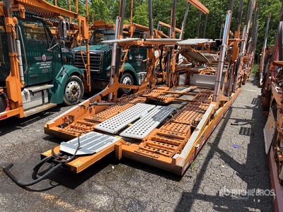 2014 Cottrell CX11HCS Car Carrier Trailer (Inoperable)