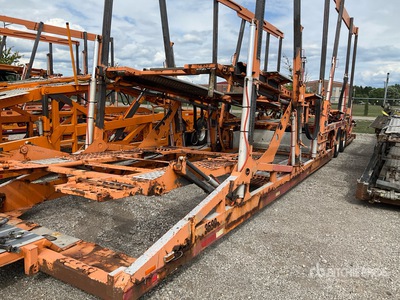 2014 Cottrell CX11HCS Car Carrier Trailer