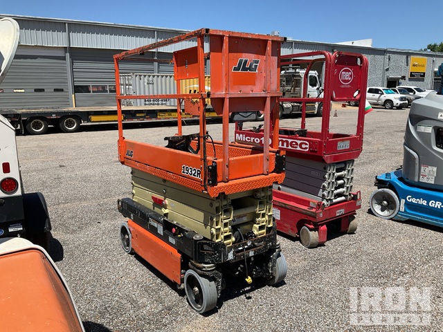 2018 JLG 1932R Electric Scissor Lift in Memphis, Tennessee, United ...