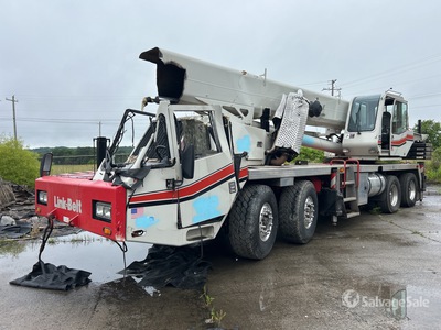 2008 Link-Belt HTC-8675 75 ton 8x4 Hydraulic Truck Crane (Inoperable)