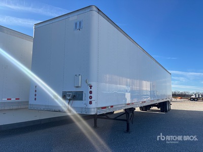 2008 Wabash DVLHHSA 53 ft x 102 in T/A Remorque fourgon