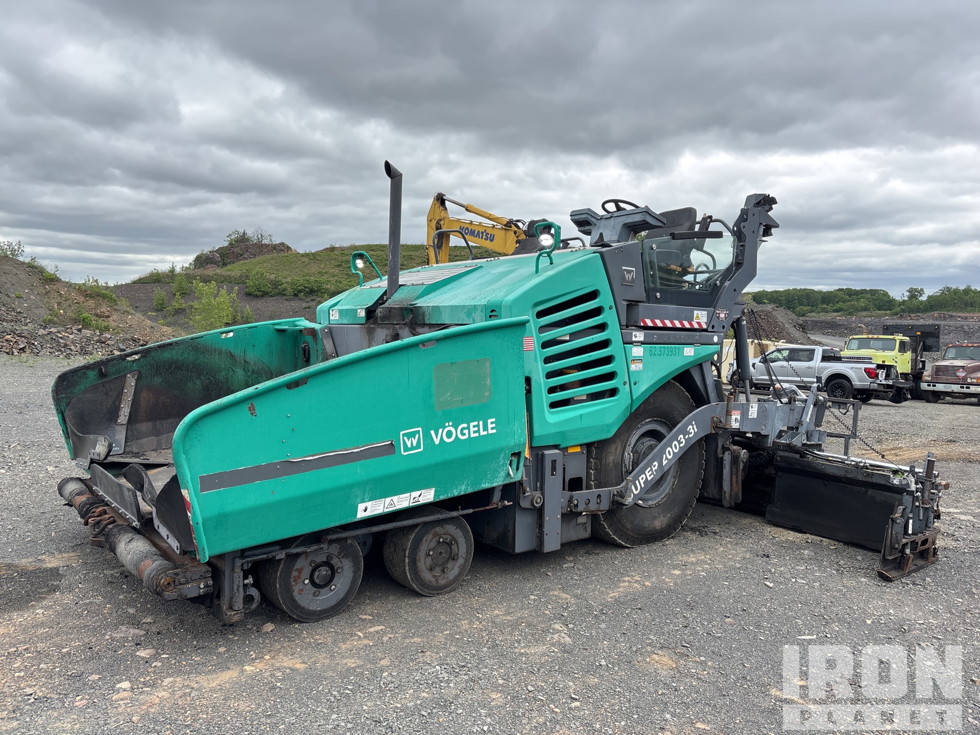 SUPER ハエ 390 SUPER 1603-3i | Road pavers | Vögele
