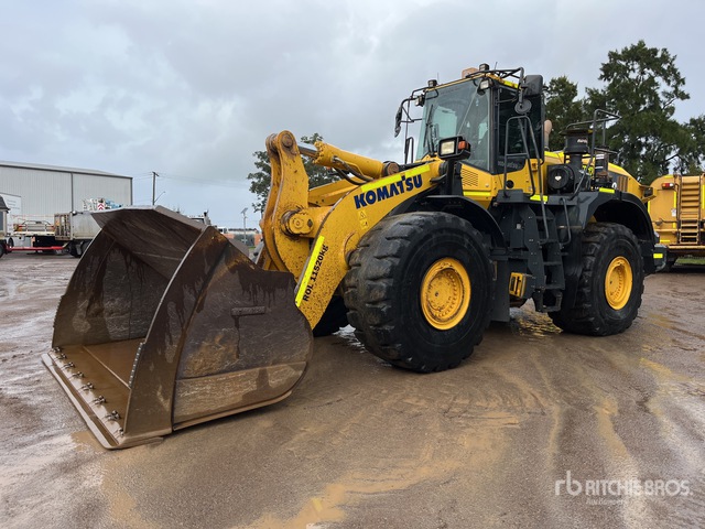 2020 Komatsu WA500-8 Wheel Loader | Ritchie Bros. Auctioneers