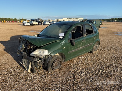 Citroen C3 Vehicule Utilitaire Cargo Van (Inoperable)