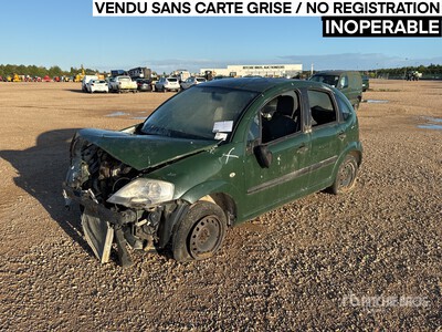 Citroen C3 Vehicule Utilitaire Cargo Van (Inoperable)