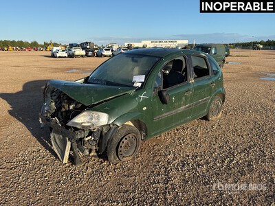 Citroen C3 Vehicule Utilitaire فان نقل (Inoperable)