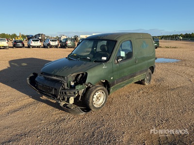 2008 Citroen Berlingo Vehicule Utilitaire Cargo Van (Inoperable)