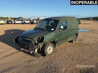 2008 Citroen Berlingo Vehicule Utilitaire Furgone cargo (Inoperable)