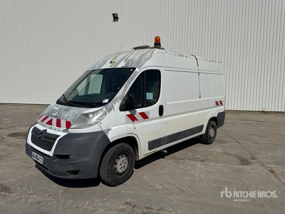 2009 Citroen Jumper  4x2 Camion Fourgon Van Truck