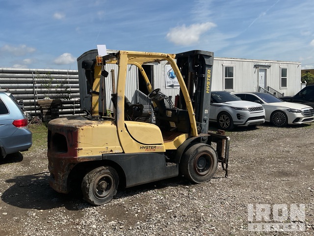MONTACARGAS 2010 HYSTER H80FT
