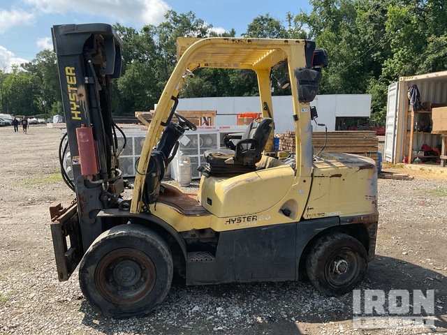 MONTACARGAS 2010 HYSTER H80FT