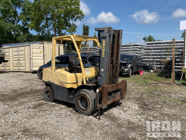 MONTACARGAS 2010 HYSTER H80FT