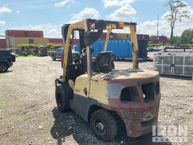 MONTACARGAS 2010 HYSTER H80FT