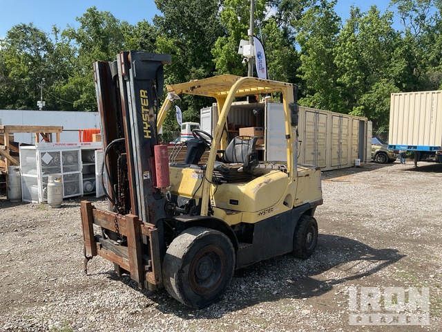 MONTACARGAS 2010 HYSTER H80FT
