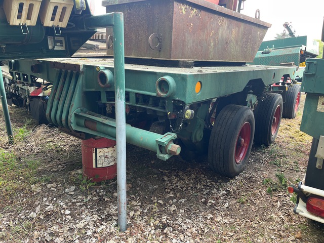 1983 Scheuerle K30.2.2 31.8 ton Tri/A Removable Gooseneck Tieflader