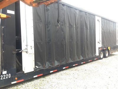 2008 Boydstun 9101EN T/A Remorque pour transport d'automobiles