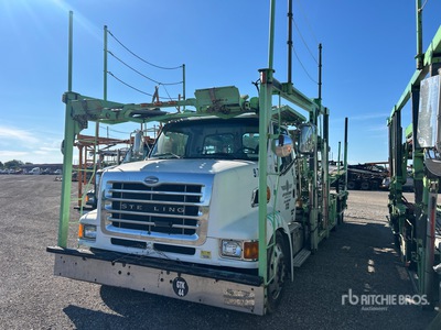 2009 Sterling LT9500 6x4 カーホーラ (Inoperable)