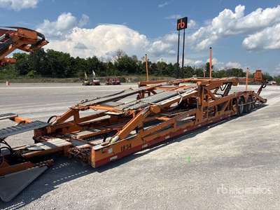 2007 Cottrell C-9LS/3HD T/A Open Autotransport Anhänger