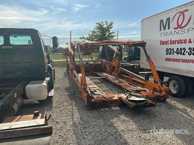 2007 Cottrell C-9LS/3HD T/A Car Carrier Trailer