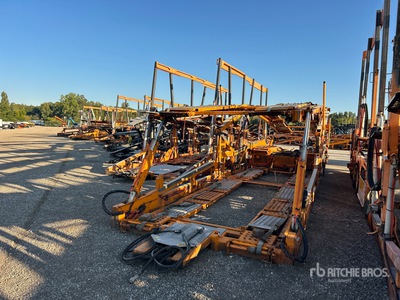 2007 Cottrell C-9LS/3HD T/A Open Car Carrier Trailer