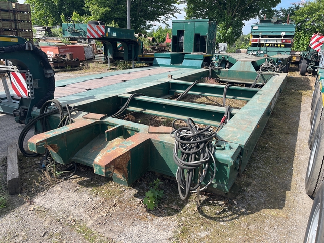 1991 Scheuerle PK45.3.2 30.4 ton Tri/A Modular Trailer 1991 Scheuerle PK45.3.2 30.4 ton Tri/A Modular Trailer