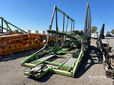 2009 Cottrell C11HCS T/A Open Car Carrier Trailer