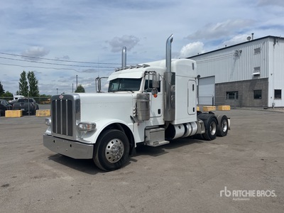 2019 Peterbilt 389 6x4 T/A Slaapcabine Trekker
