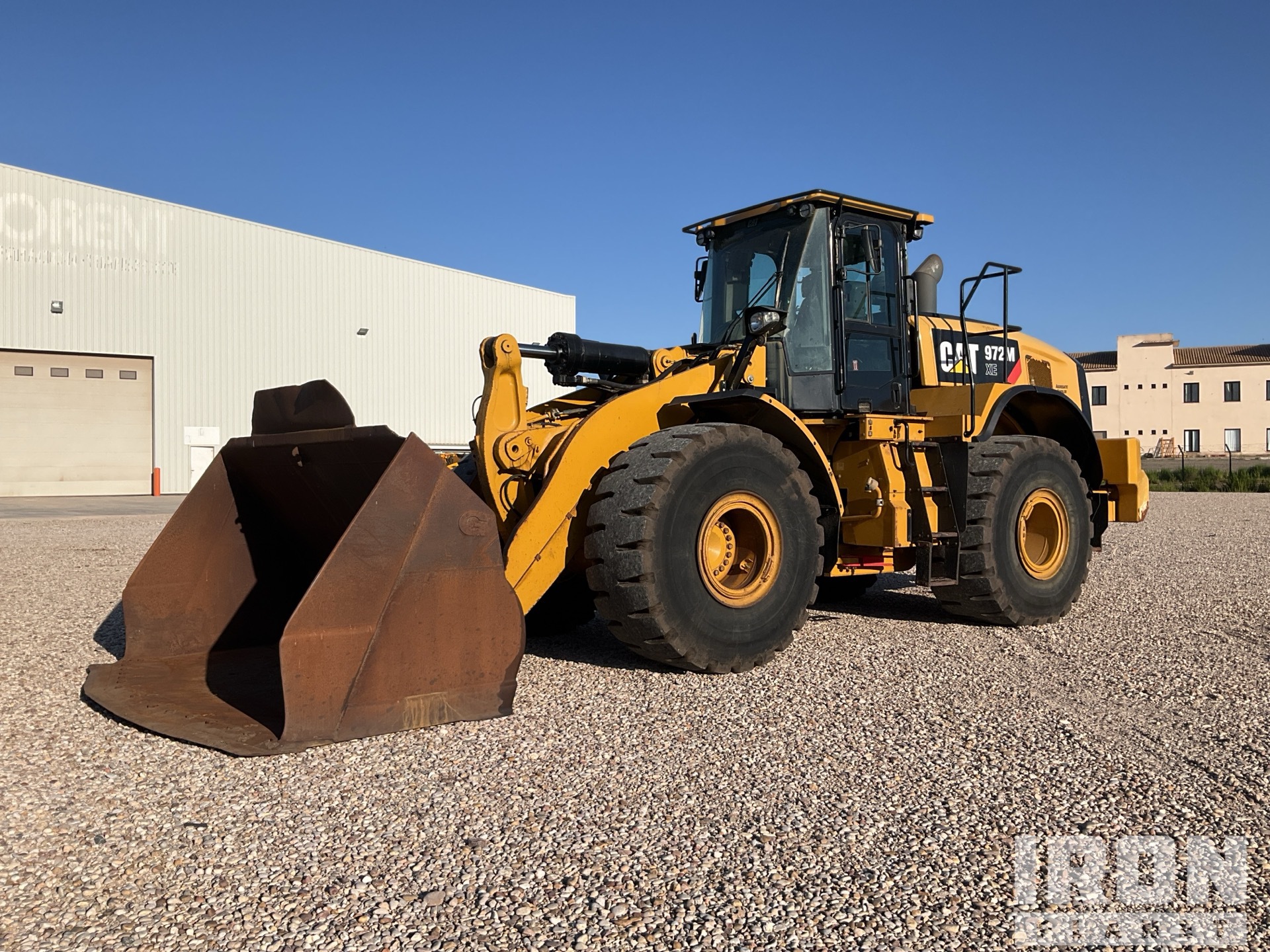 2016 Cat 972M XE Chargeuse sur pneus