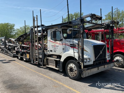 2014 Volvo VAH 6x4 Car Carrier Truck