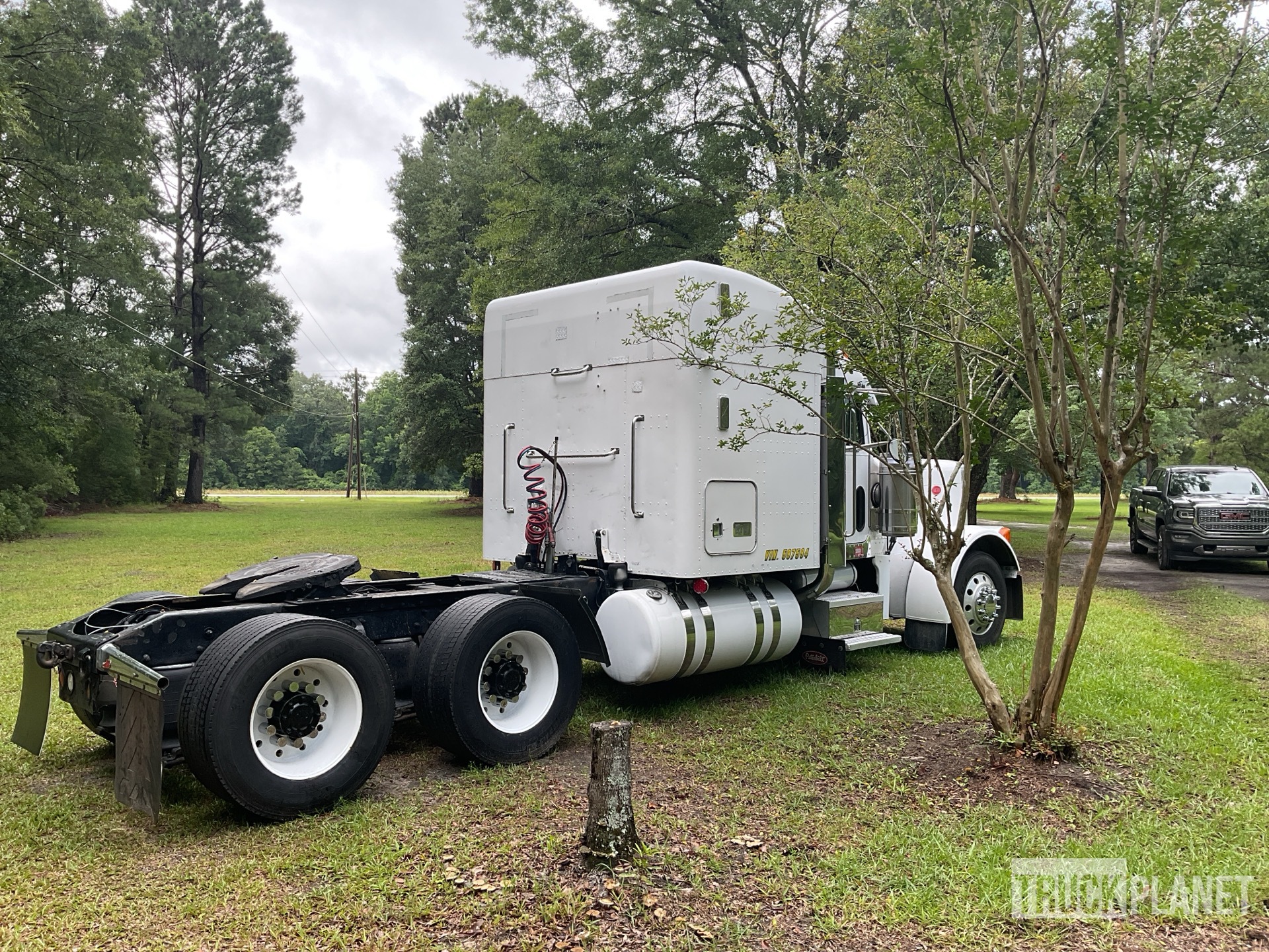 kevin bradley 2003 e + Tammy 額縁無し 2003 Peterbilt 379 6x4 T/A Sleeper Truck Tractor in