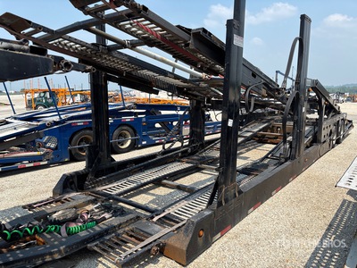 2008 Boydstun ST9100QL T/A Open 自動車輸送トラック