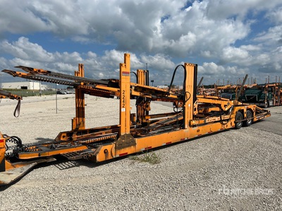 2008 Boydstun ST9100QL T/A 6 Car Open Car Carrier Trailer
