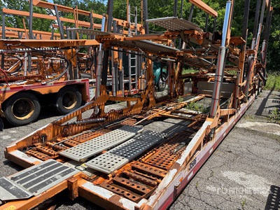 2012 Cottrell CX11HCS T/A Car Carrier Trailer (Inoperable)