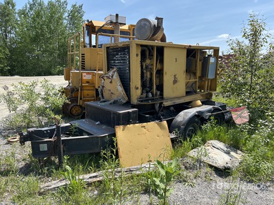 Tamper Mobile Generator (Inoperable)