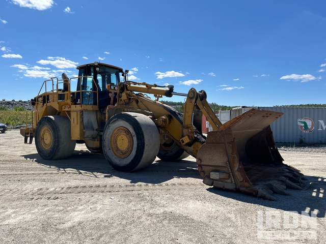 CARGADOR FRONTAL 2005 CATERPILLAR 988G