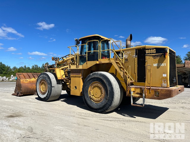 CARGADOR FRONTAL 2005 CATERPILLAR 988G