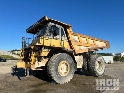 2000 Cat 773D Dumper Rígido