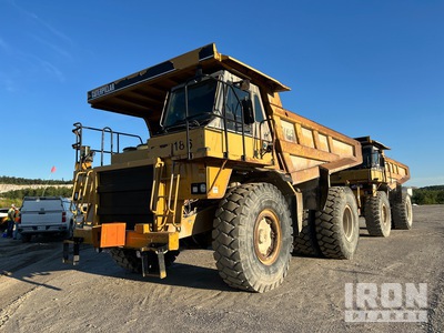 1999 Cat 773D Dumper Rígido