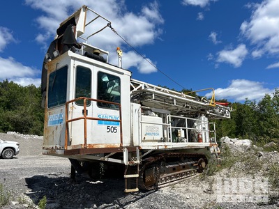 Drilltech D25KS Crawler Mounted Sprenglochbohrer