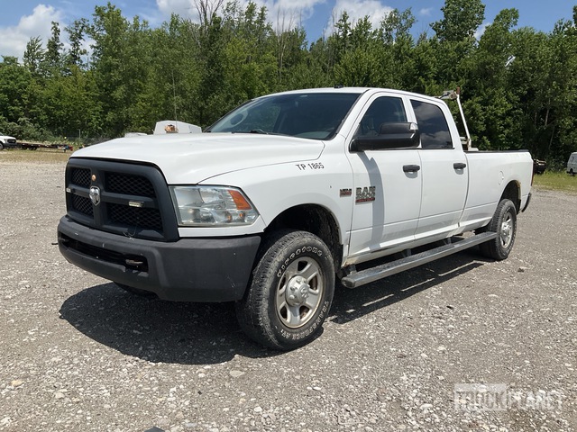 2014 Ram 2500 2014 Ram 2500 St Heavy Duty 4X4 Crew Cab Pickup