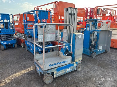 2014 Genie GR20 Vertical Mast Lift