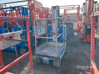 2014 Genie GR20 Vertical Mast Lift