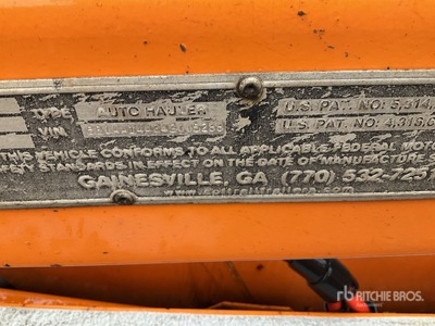 2004 Cottrell CS-11M3 T/A Remorque porte-voitures (Inoperable)